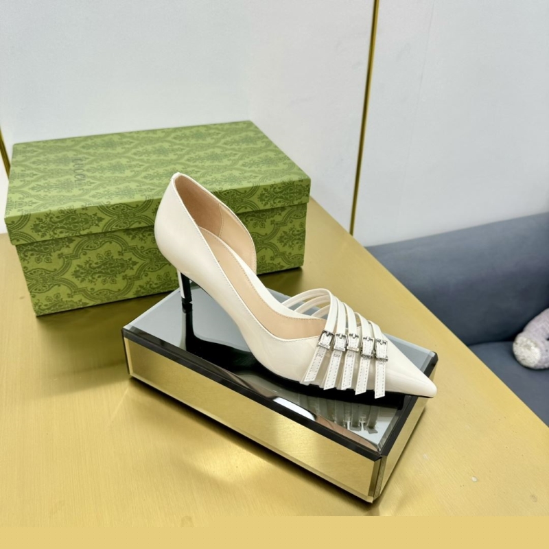 G*u*i high heels